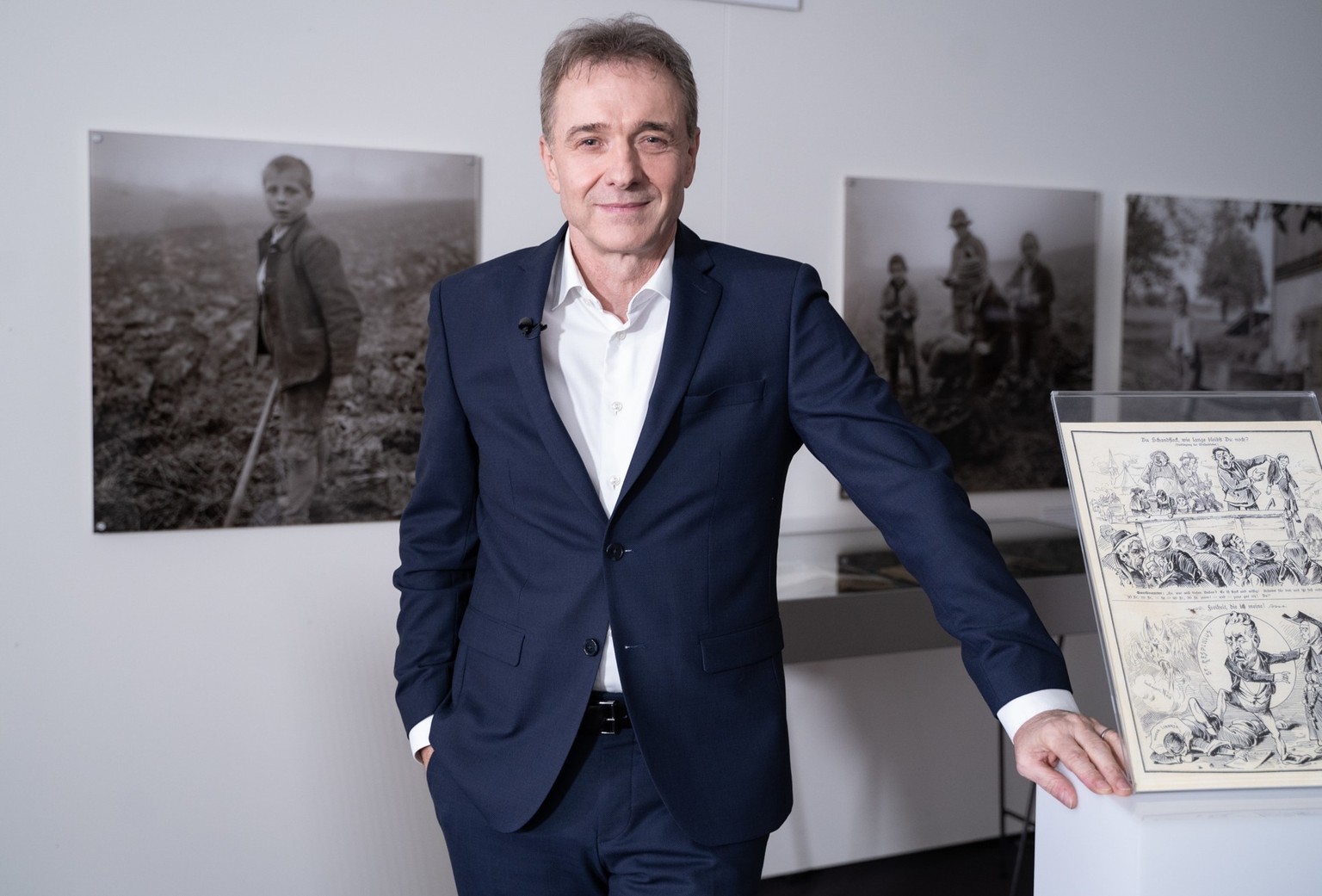 Guido Fluri, Schweizer Unternehmer und Philanthrop.