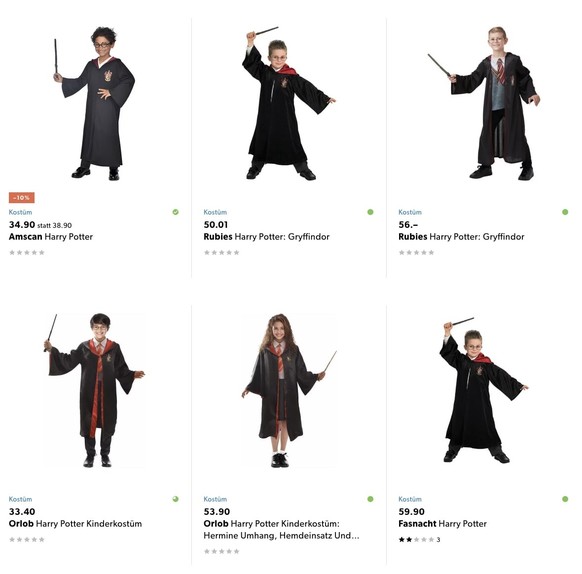 The most popular carnival costumes 2023 in Switzerland