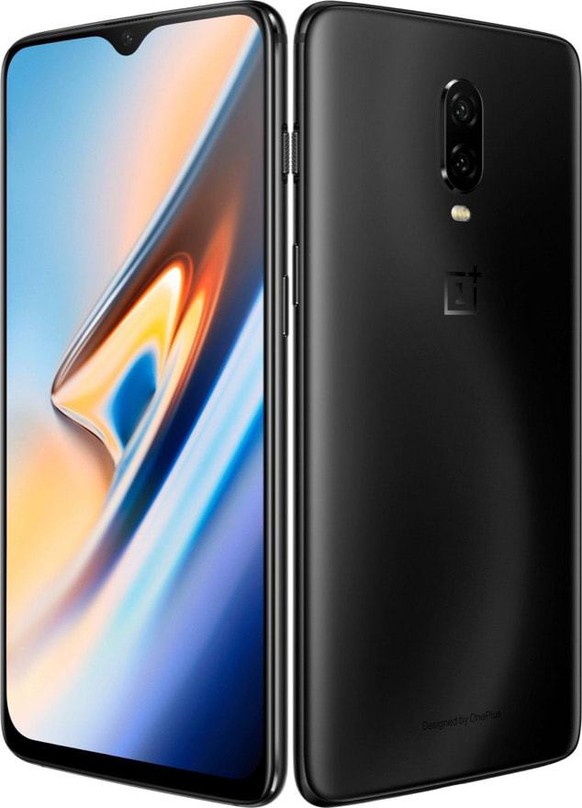 Otto listet das OnePlus 6T in den Farben Mitternachts-Schwarz ...