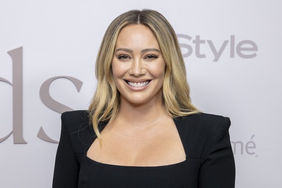 Hilary Duff arrives at the InStyle Imagemaker Awards on Thursday, Oct. 24, 2024, in Los Angeles. (Photo by Willy Sanjuan/Invision/AP)
Hilary Duff
