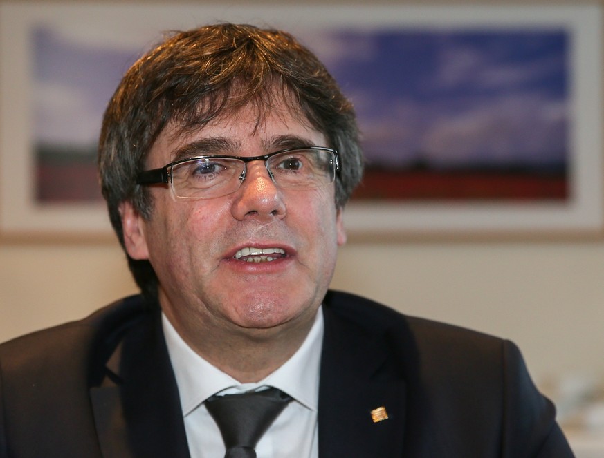 Puigdemont verzichtet auf Amt des Regionalpräsidenten in Katalonien