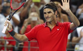 Überragend: Roger Federer.