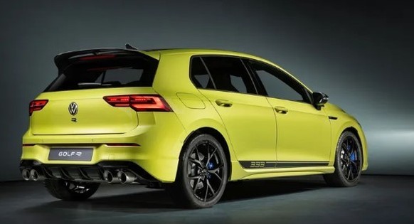 Sonder-VW Golf R