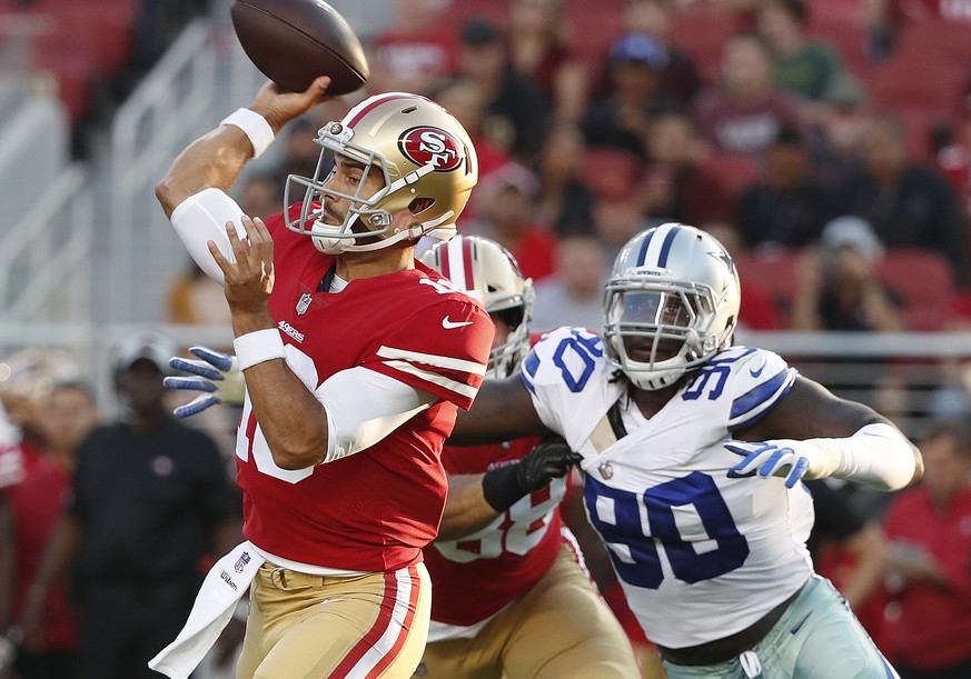 7 Spieler, die sich am ersten NFL-Sonntag der neuen Saison in Szene gesetzt haben
