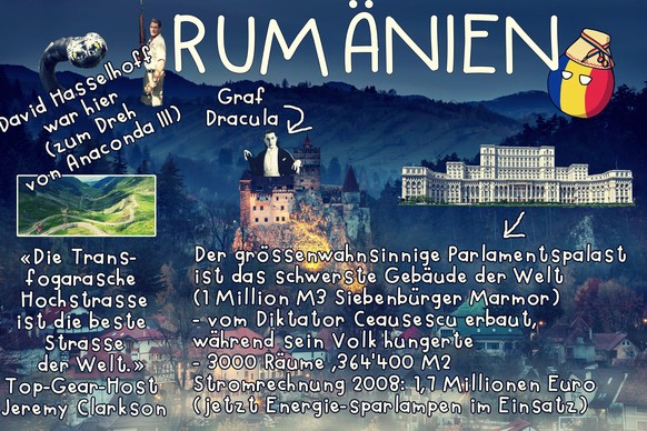 RumÃ¤nien Facts ESC