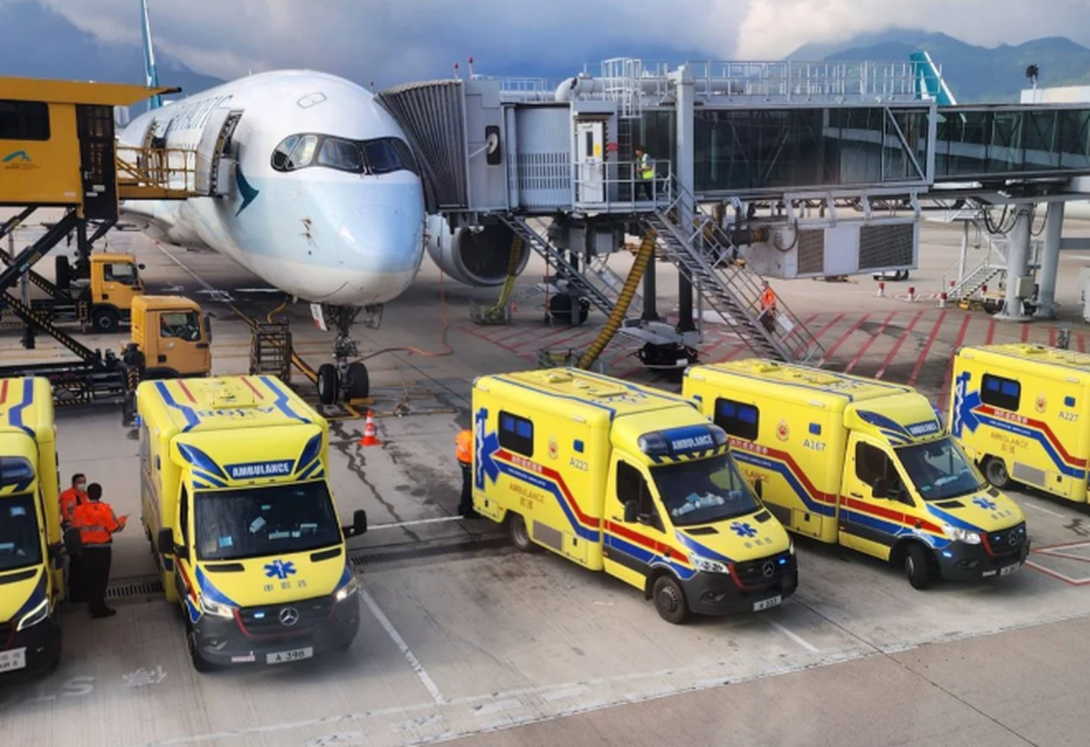 Verletzt nach Turbulenzen auf Flug