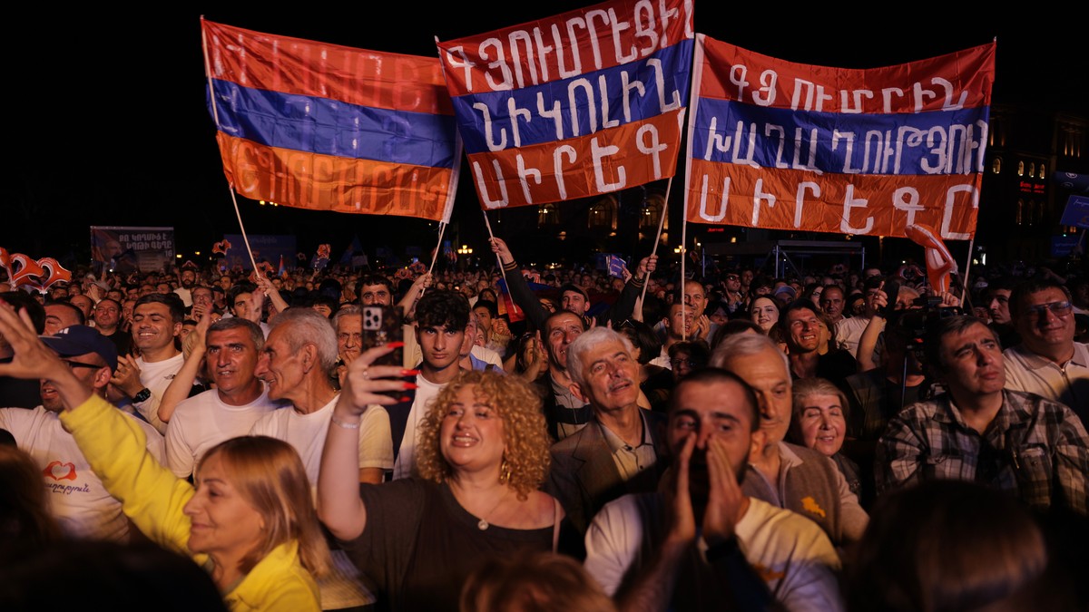 Wahl in Armenien: Eine Zerreissprobe zwischen Putin und Euro