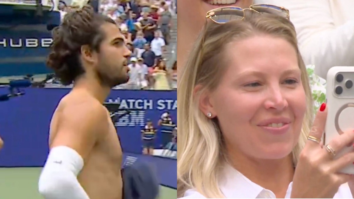 Carlos Alcaraz et une admiratrice, US Open, 4 septembre 2026.