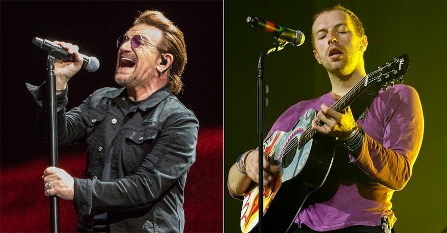 bono chris martin