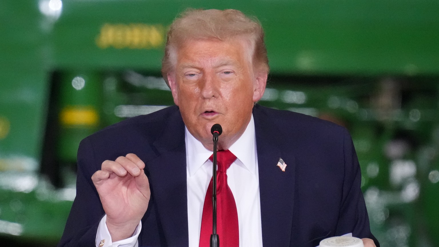 Wenn «Fox» und der Iran gleich skeptisch sind: Trump-Rhetori