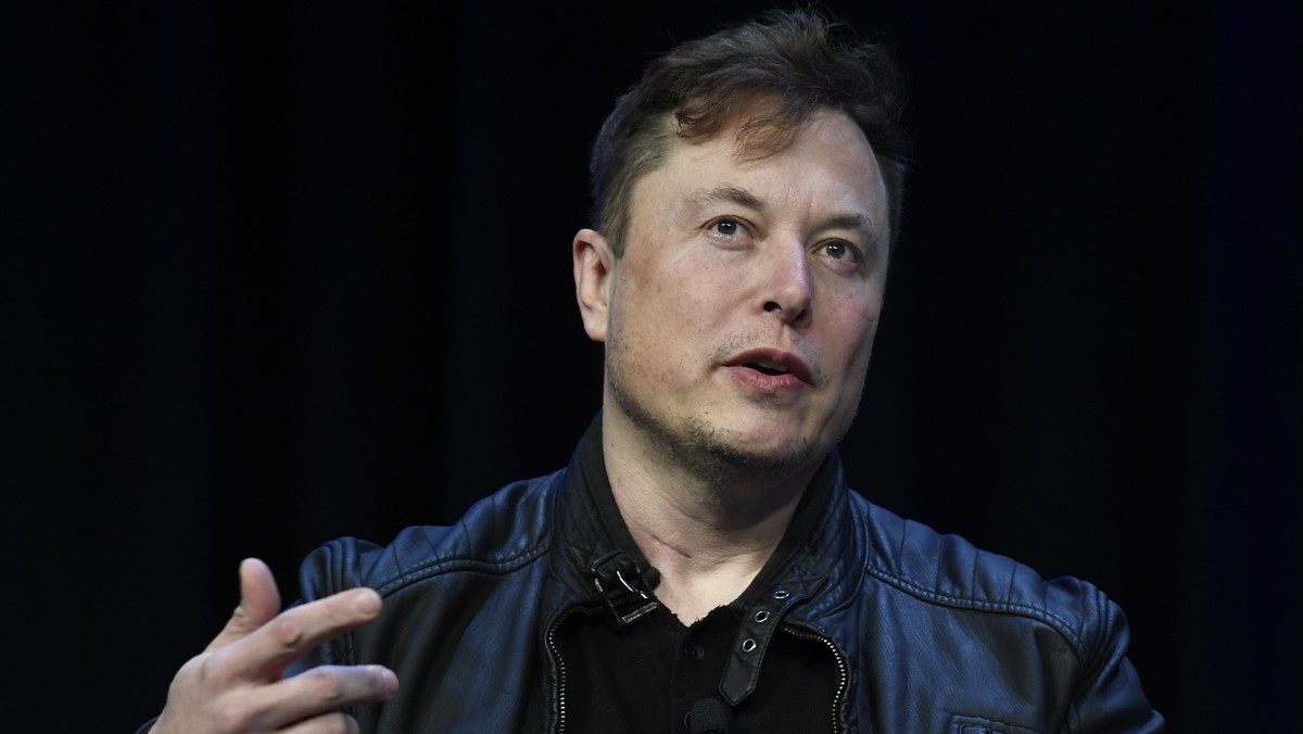 FILE - Tesla and SpaceX Chief Executive Officer Elon Musk speaks at the SATELLITE Conference and Exhibition in Washington, Monday, March 9, 2020. Twitter on Thursday, Dec. 16, 2022 suspended the accou ...