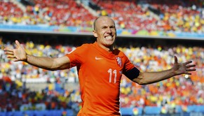 Arjen Robben lässt sich nicht auf die Äste hinaus.