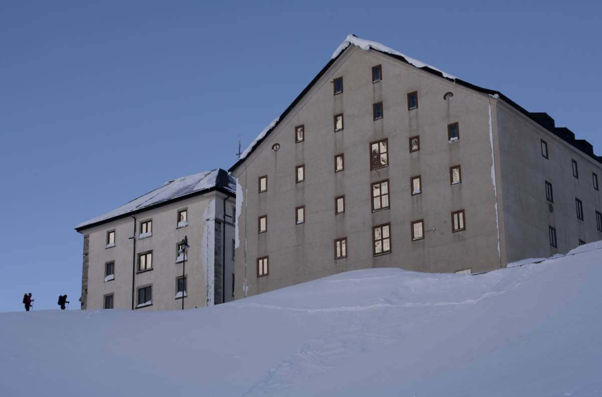 Hotels Schweiz Weihnachten Rauszeit Hospice du Grand-Saint-Bernard