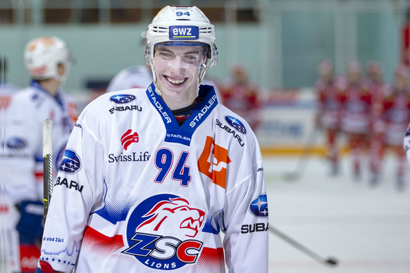 Läuft Mitch Marner jemals im ZSC-Trikot auf?