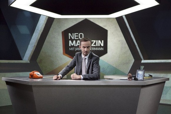 Jan Böhmermann moderiert die Sendung «Neo Magazin Royale».