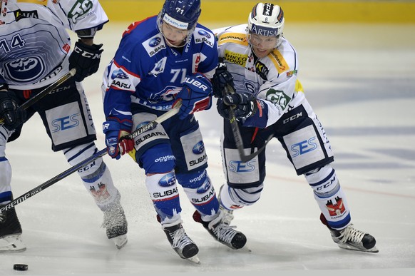 Die GCK Lions als Farmteam liefern den ZSC Lions immer wieder die benötigte Personalbreite.