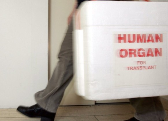 Im vergangenen Jahr wurden Organe von 157 verstorbenen Personen transplantiert. Über 1400 Personen warten noch auf ein Organ. (Symbolbild)