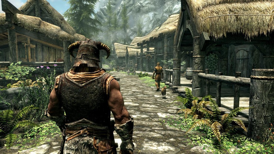 Durch die Akquise von Zenimax sicherte sich Microsoft u.a. die Rechte an «The Elder Scrolls».