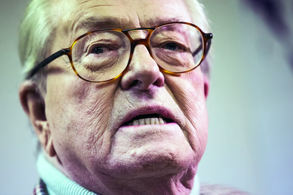 Jean-Marie Le Pen, der Patriarch, verstorben im Januar 2025.