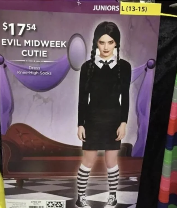 Lustige Fälschungen. Wednesday