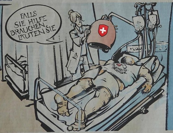 Nach Ueli Maurer: Jetzt posiert auch Christoph Blocher im Trychler-Shirt\n.
