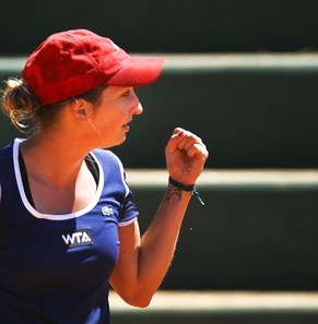 Timea Bacsinszky.