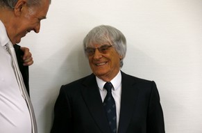 Bernie Ecclestone vor Gericht.