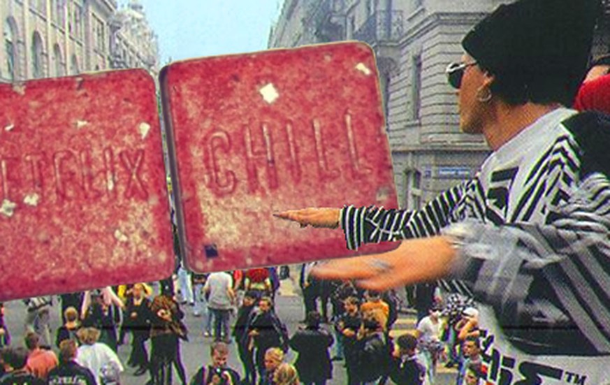 Halt dich fern von «Netflix und Chill» – das sind die 6 Teufels-Pillen an der Streetparade