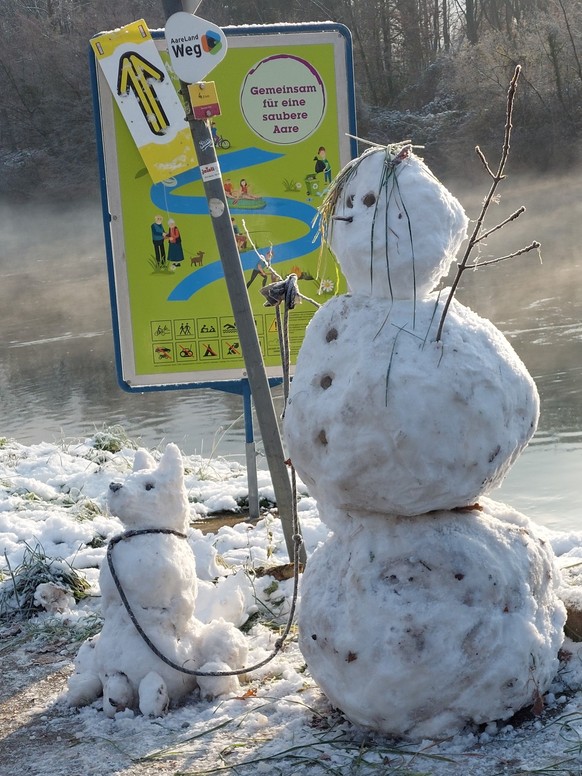 Winterbild Sandra Lüthi