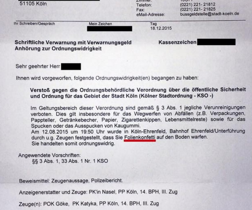 Böhmermann macht sich über die Kölner Polizei lustig – FB-Post geht viral