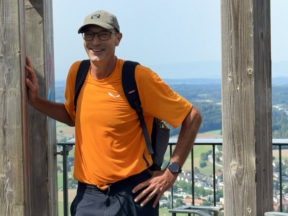Pascal Bourquin La vie en Jaune Hälfte des Projekts am 27. August 2026 Region Gurten Wabern Aare Muri