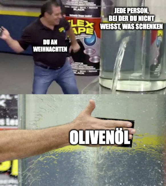 Weihnachtsgeschenke in Memes