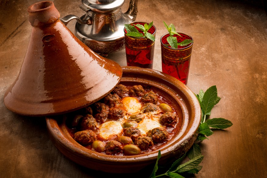 kefta tajine essen food fleisch lammfleisch eier