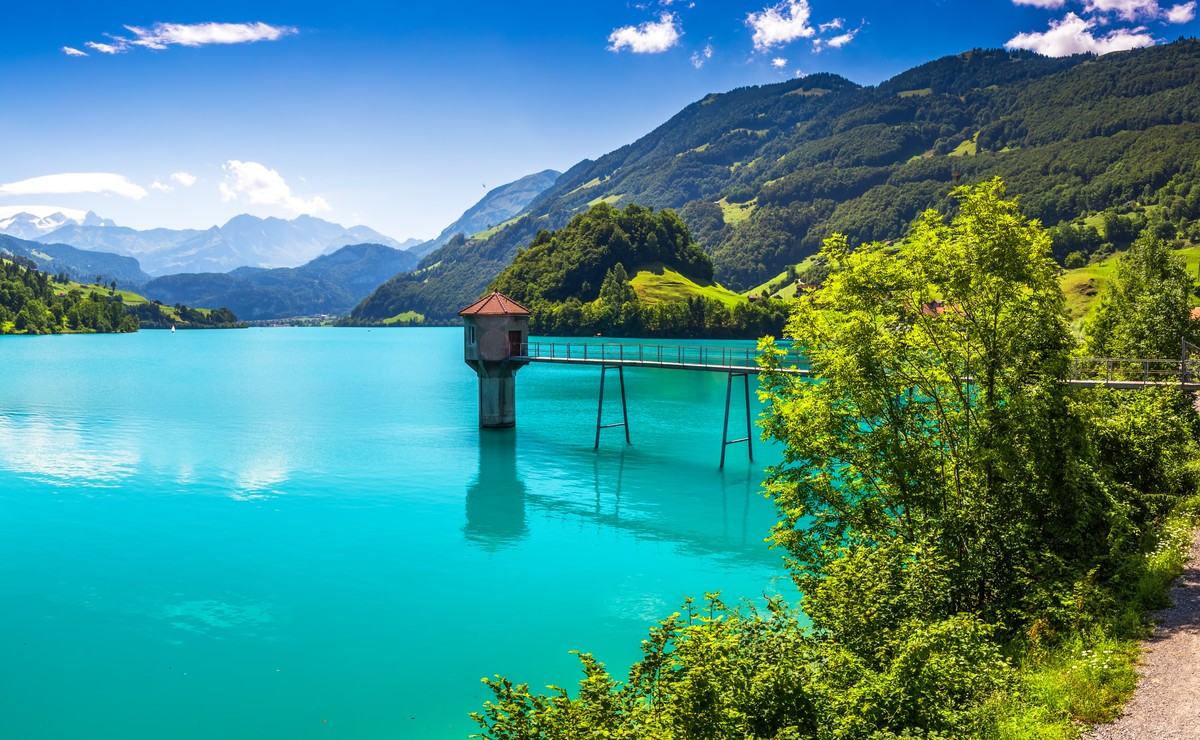 Lungernsee, Bild: Shutterstock