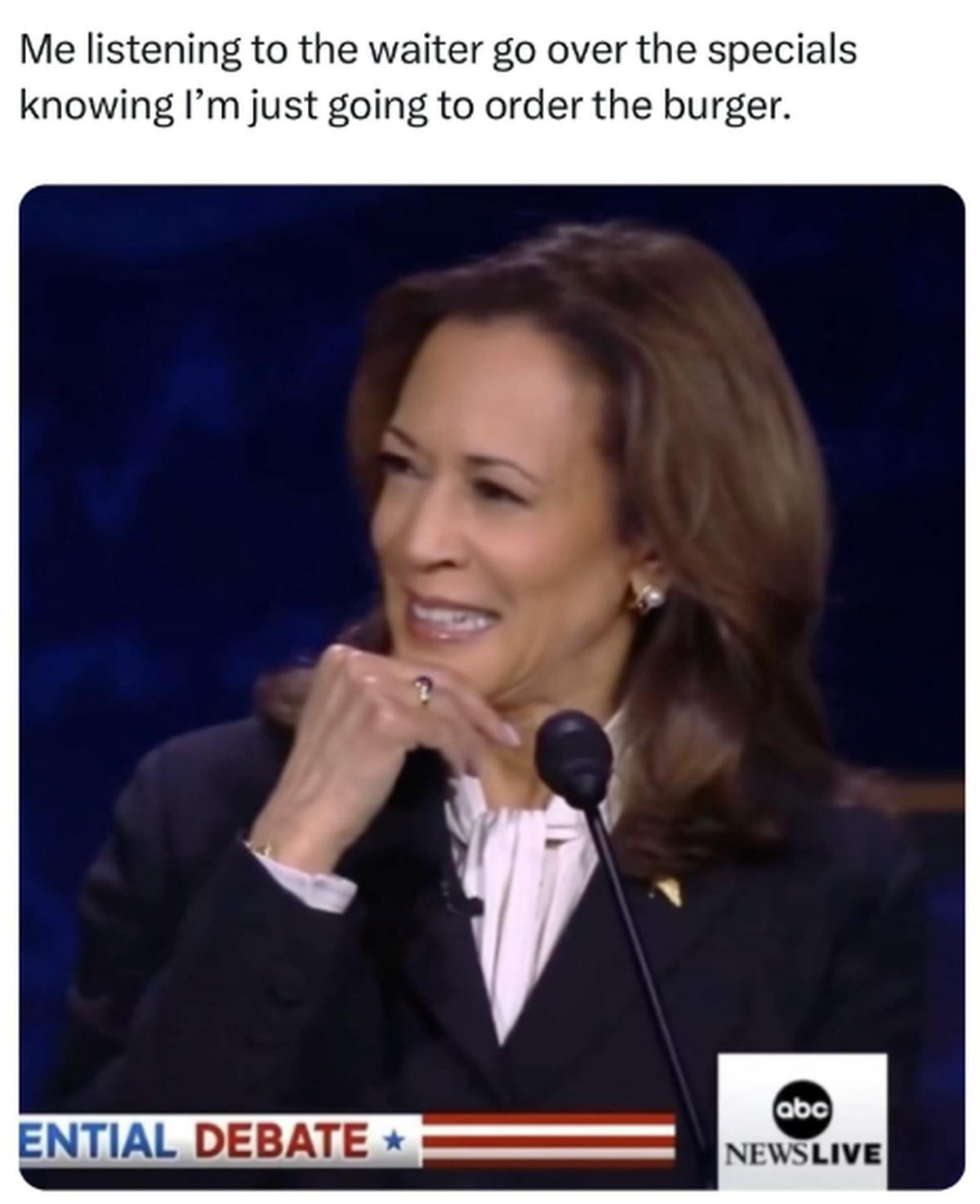Kamala Harris Instagram Meme