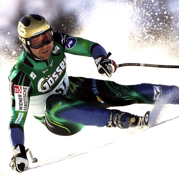 IMAGO / Ulmer

Josef Strobl (Slowenien) - PUBLICATIONxINxGERxONLY Alpiner Skilauf Herren Weltcup 2005/2006, Welt Cup, Worldcup, World, WC, Ski Alpin, Skisport, Super G Einzelbild Hahnenkamm / Streif K ...