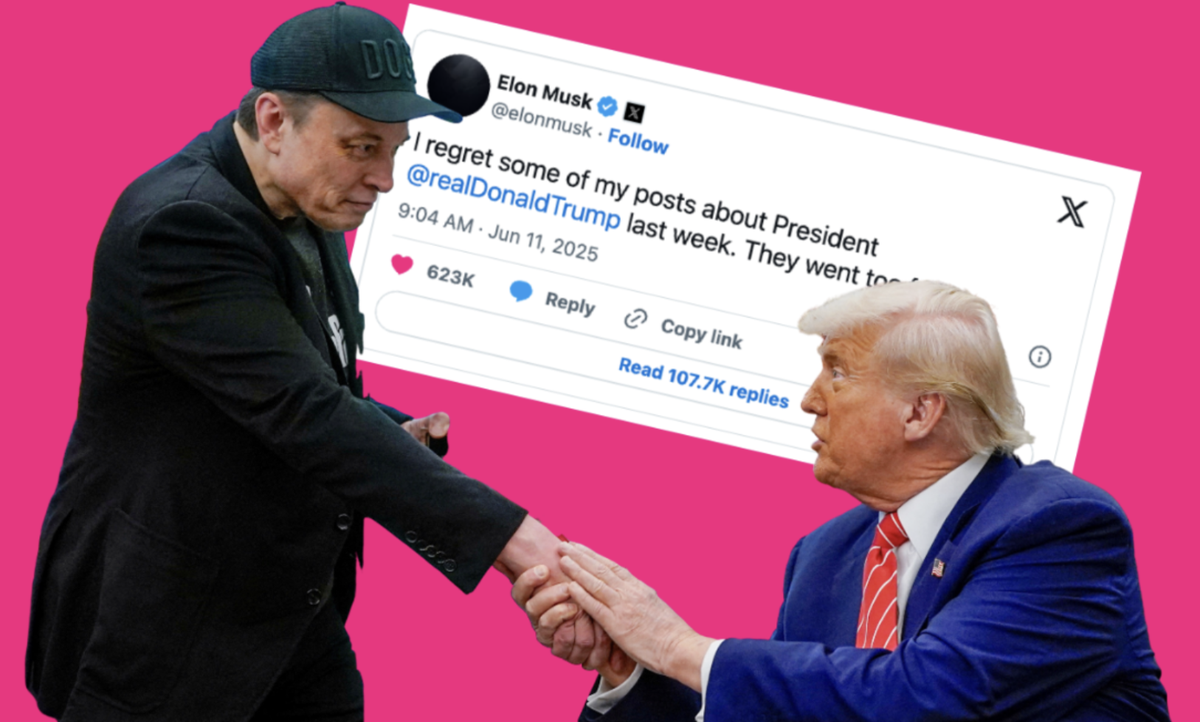 Elon Musk a regretté d'être «allé trop loin» dans sa tonitruante dispute avec son ancien allié Donald Trump, sur X.