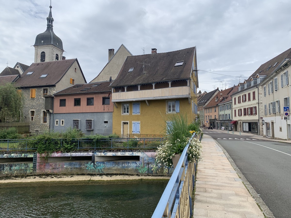 Delle, en France voisine.
