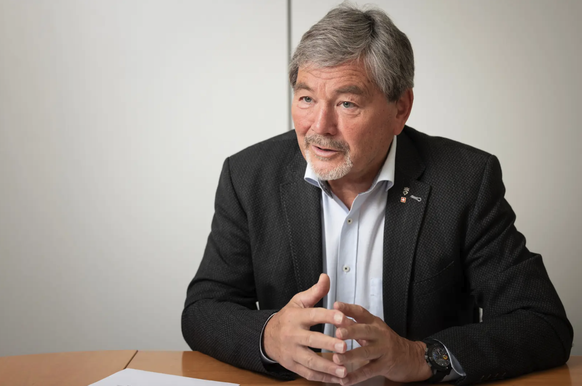 Res Schmid Bildungsdirektor Nidwalden, SVP