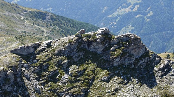Chandolin: Tödlicher Wanderunfall
