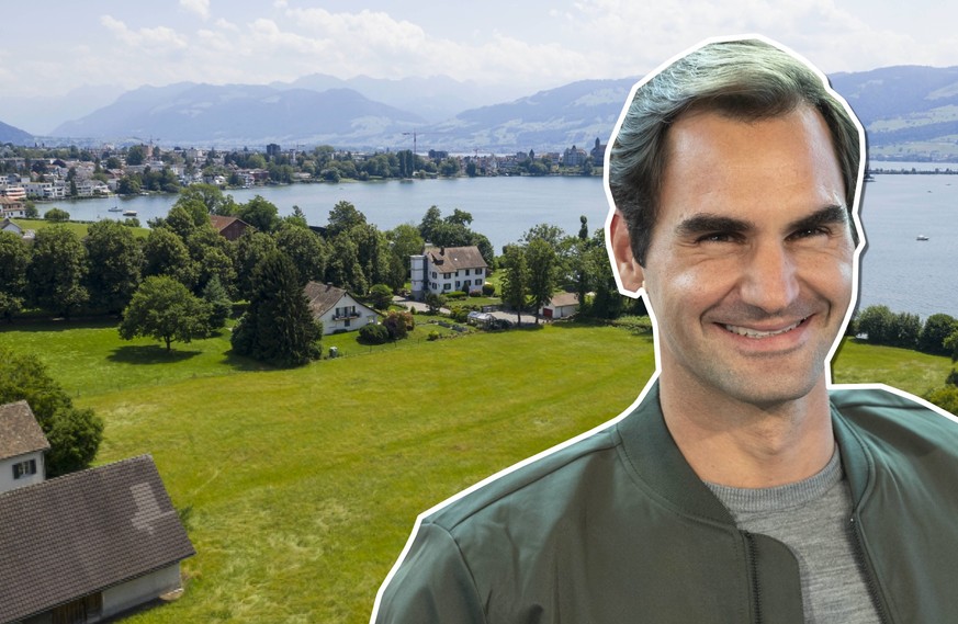 60 Architekten und ein paar Bagger für Federers 70-Millionen-Villa am Zürichsee