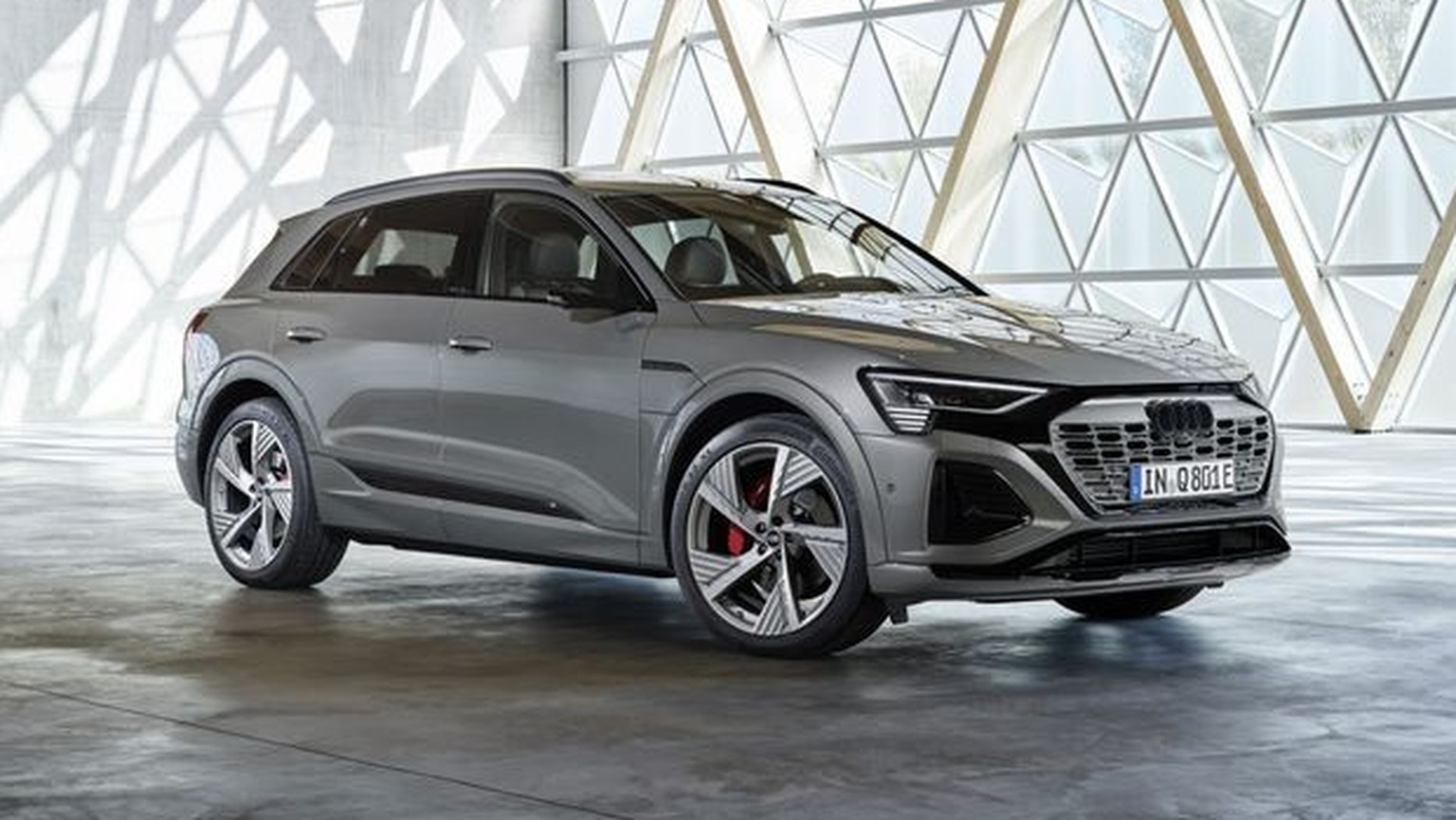 Audi Q8 e-tron elektroauto