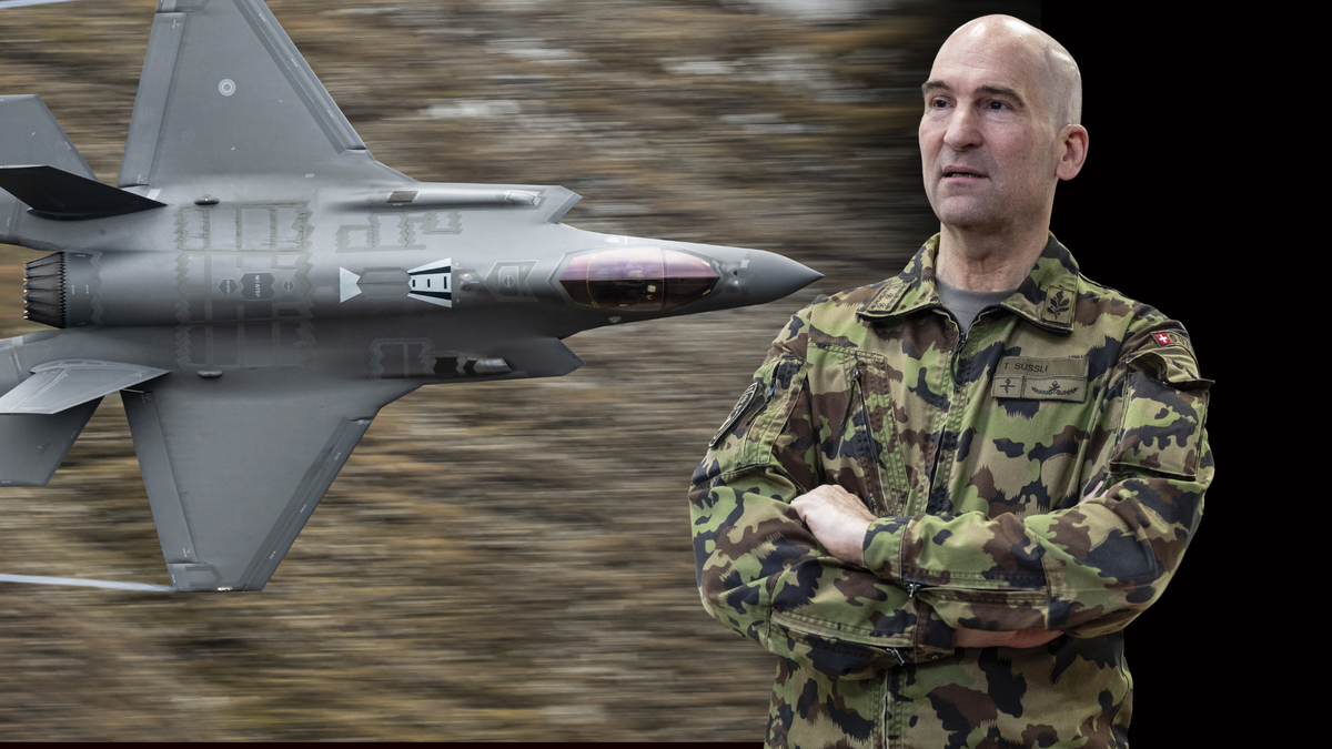 Thomas Süssli serait prêt à renoncer à quelques F-35.