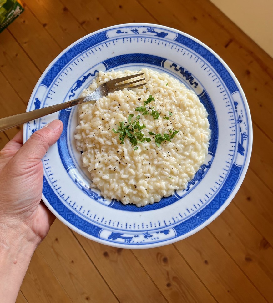 So jetzt. Ein für allemal: So geht Risotto