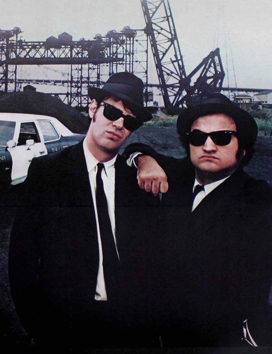 20 unglaubliche Facts zu 40 Jahre «The Blues Brothers», dem besten Musikfilm ever