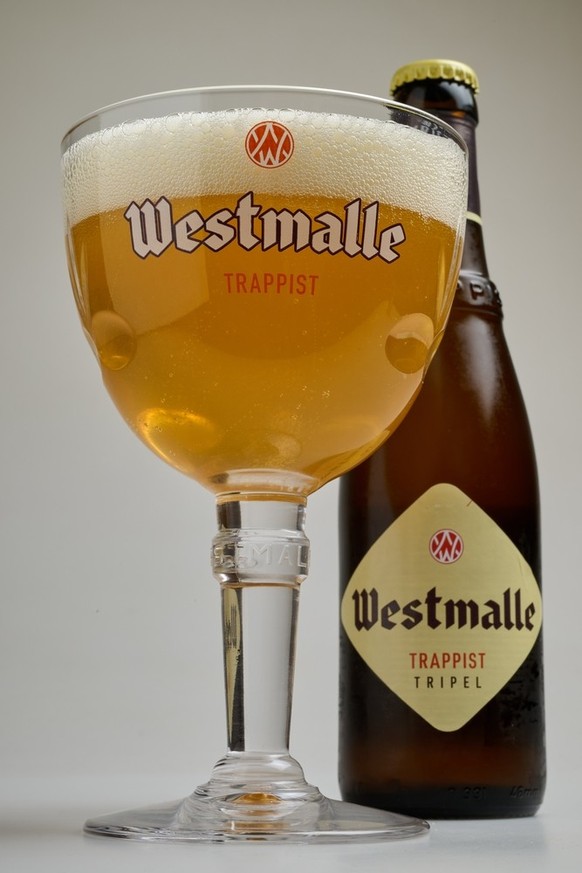 Westmalle Trappistenbier Tripel