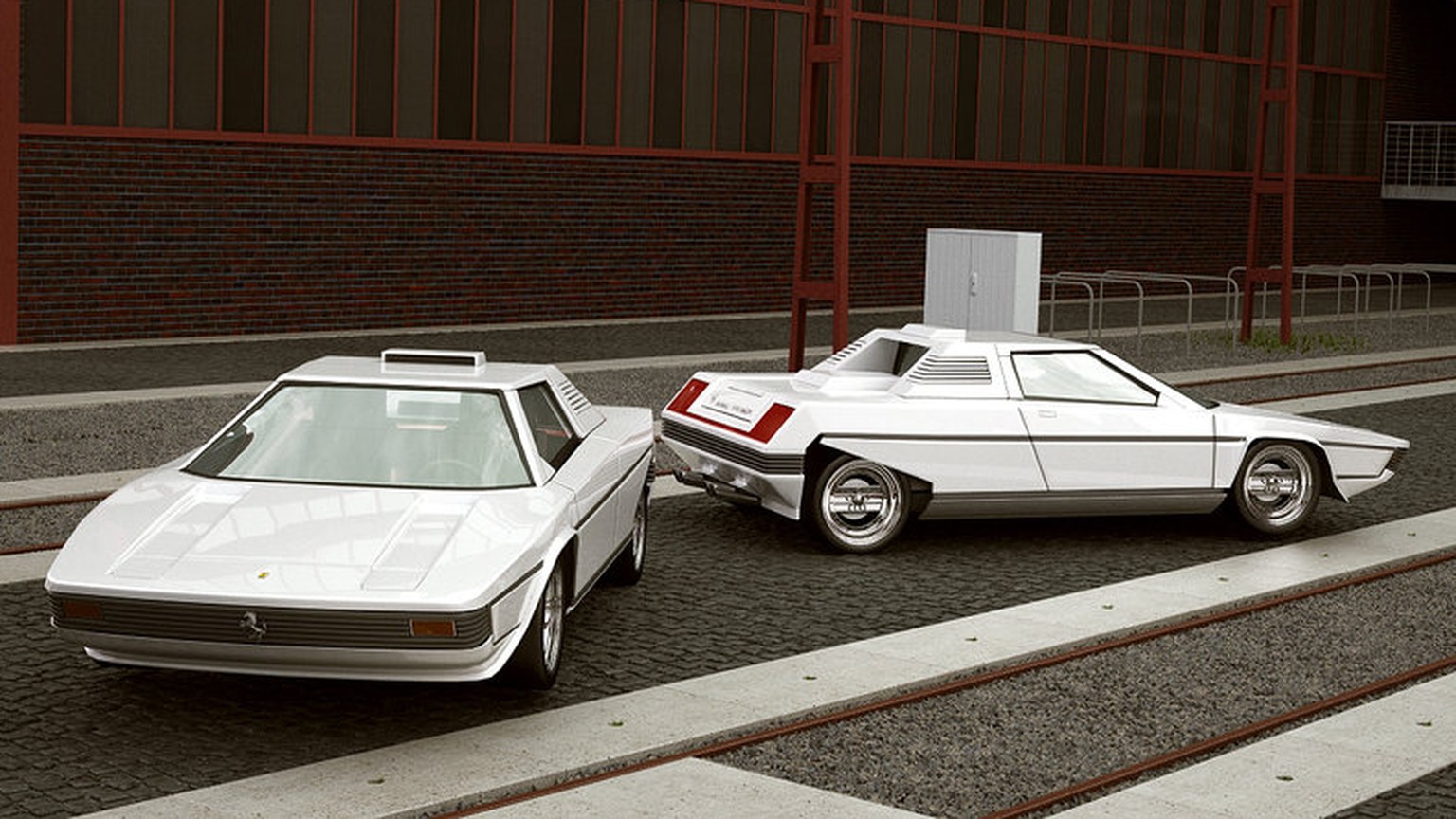 ferrari rainbow http://melkorius.deviantart.com/art/1976-Ferrari-308GT-Rainbow-Concept-321276192