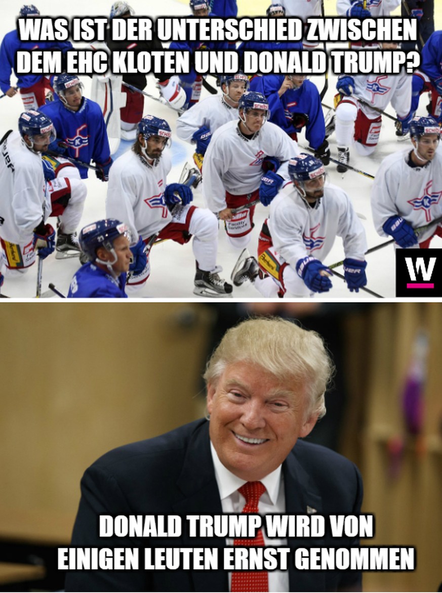12 kurze Witze zum Schweizer Eishockey