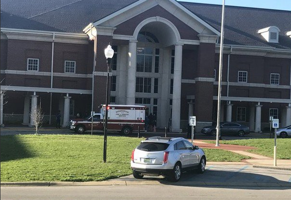 Die Schüsse fielen an der&nbsp;Huffman High School in Birmingham, Alabama.