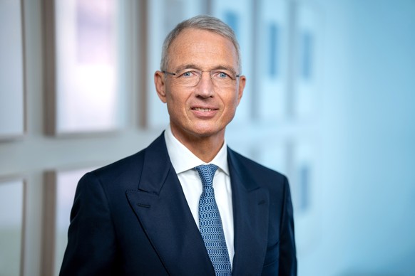 Erstmals in seiner Karriere die Nummer 1: Axel Lehmann, seit Montag neuer Präsident der Credit Suisse.